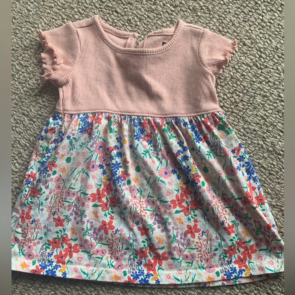 Tea dress 6-9 months. EUC